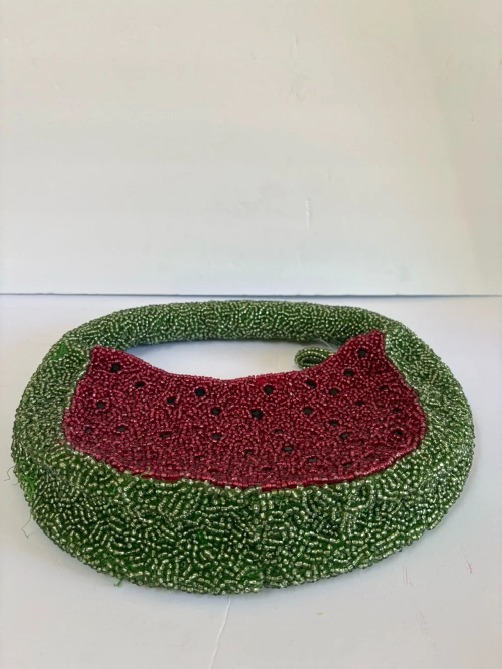 NWOT Anthropologie The Tate Beaded Bag
